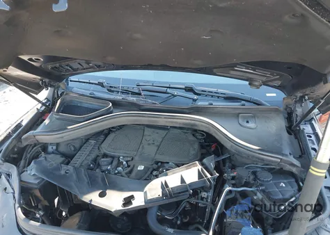 2015 Mercedes-Benz Ml 350 4Matic из США, поврежденный, VIN 4JGDA5HB5FA617345